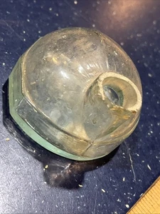 J & IEM Schildkröte / Iglu Glas Tintenfass, Ende 1800er - Bild 1 von 9