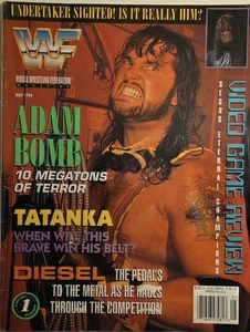 WWF Magazin Mai 1994 Adam Bomb B - Bild 1 von 14