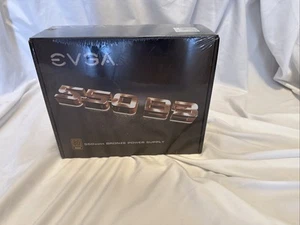 EVGA 550 B3, 80 Plus BRONZE 550W, Fully Modular Power Supply 220-B3-0550-V1 - Picture 1 of 1