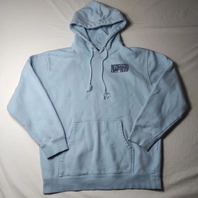 Moondoggies Beach Club Sudadera con Capucha M Azul Claro Pullover Sudadera LEER Foto 1 de 4