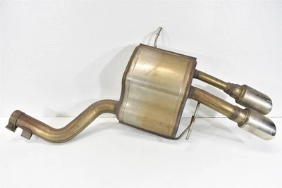 2003-2012 Maserati Quattroporte S Exhaust Rear Right Muffler Pipe 03-12 - Image 1 of 4
