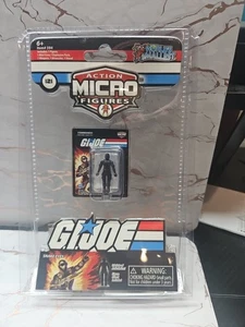 Worlds Smallest GI Joe Snake Eyes Micro 1.25" Action Figure New with Accessories - Picture 1 of 2