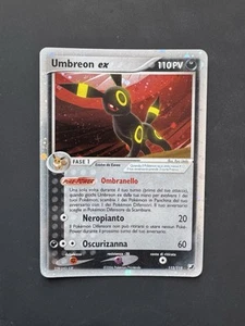 Umbreon ex 112/115 Forze Segrete ITA Carte Pokemon - Foto 1 di 4
