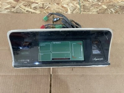 Cuadro de instrumentos Honda 1987 GL1200 GOLDWING ASPENCADE GL 1200 Foto 1 de 4