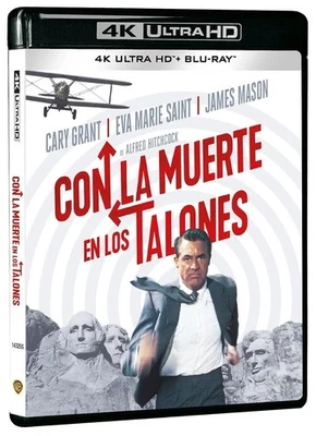 Con la Muerte en los Talones [4K UHD,Blu-ray] (1959) North by Northwest - Image 1 of 3