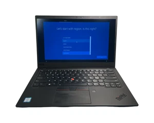 LENOVO THINKPAD X1 CARBON 14" / 1920x1080 I7-8665U 1.9GHz 512GB/16GB WIN10PRO/SE - Afbeelding 1 van 5