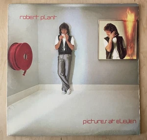 Robert Plant - Pictures At Eleven - 1982 Swan Song- Vinyl LP Album (EX/G+) - Picture 1 of 4