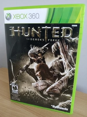 Hunted: The Demon's Forge (Microsoft Xbox 360, 2011) CIB Complete Bethesda - Image 1 of 4