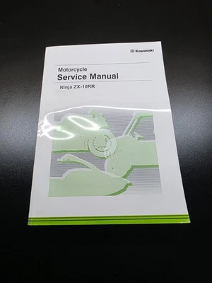 Kawasaki Ninja Motorcycle ZX-10RR 2024 manual de servicio 99832-0251-01 Foto 1 de 2