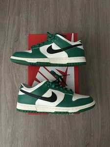 Talla 8 - Nike Dunk Low Retro SE Lotería Malaquita DR9654-100 Usado - Imagen 1 de 6