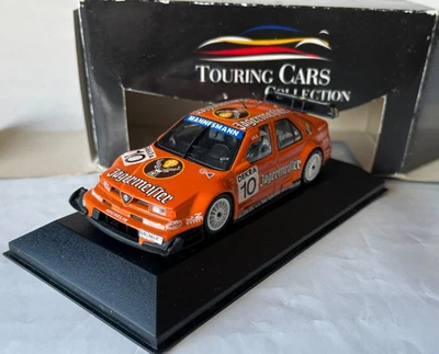 Alfa Romeo 155 V6 ti Alfa Corse ITC 96 Michael Bartels escala 1/43 diecast Foto 1 de 4