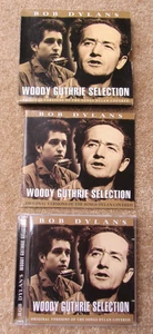 Bob Dylan's Woody Guthrie Selection Double CD VG Cond Clean Discs & Outer Sleeve - Foto 1 di 8