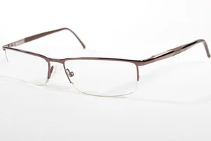 Police V 6146 Semi-Rimless B6313 Eyeglasses Glasses Frames Eyewear - Picture 1 of 4