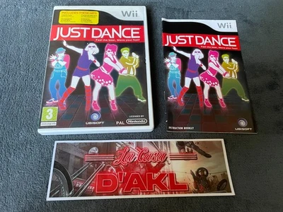Just Dance 1 complet sur Nintendo Wii - FR TTBE - Photo 1/2