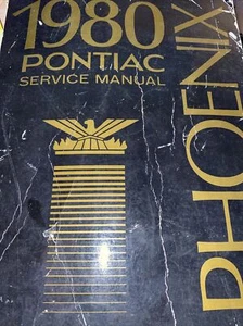 Workshop Manual Service Manual Pontiac Phoenix 1980 - Bild 1 von 5