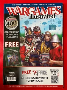 Wargames IIlustrated Magazine April 2021 #400 And Supplement 400th Issue 035f - Picture 1 of 4