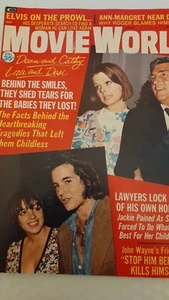 Ann-Margret, Natalie Wood - Movie World Magazine 1973 - Picture 1 of 1