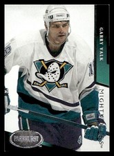 1993  Parkhurst #4 Garry Valk Anaheim Mighty Ducks Hockey card