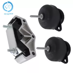 Juego de montaje de transmisión y motor delantero L & R 2011-2018 para Ford Mustang 3,7 L 5,0 L 3 piezas - Imagen 1 de 10