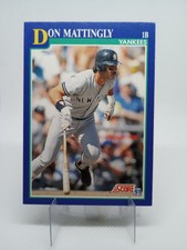 Don Mattingly New York Yankees SINGLES - PICK A Card