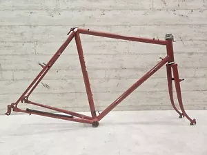 ALPS Chromoly Frame Road Randonneur 650 Frame Set T-670 Size 54 - Picture 1 of 19