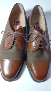 Herren Business Halbschuhe  EU 42  UK  8 in Braun - Bild 1 von 10