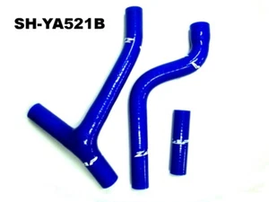 ZAP Kühlerschlauch Set passt an Yamaha YZF 250 10-13 Silikon blau - Bild 1 von 1