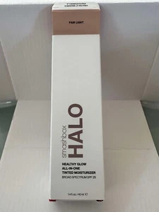 SMASHBOX Halo Tinted Moisturizer Fair Light Broad Spectrum SPF 25 40 ml L18 - Picture 1 of 4