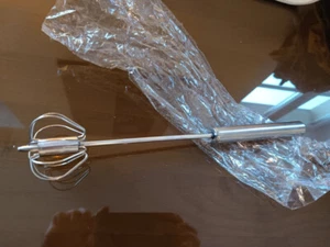Handmixer Stirrer Quirl Egg Whisk Handquirl Stainless Steel Quality - Bild 1 von 5