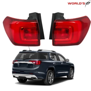 Tail Lights Brake Lamps For 2017 2018 2019 GMC Acadia w/o Terrain LED LH+RH Side - Picture 1 of 18