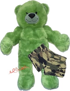 Build A Bear Marvel Avengers unglaubliche Hulk Plüschshorts enthalten 17 Zoll - Bild 1 von 10