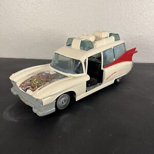 Vintage Real Ghostbusters ECTO-1 Ambulance for Parts Only! Incomplete!
