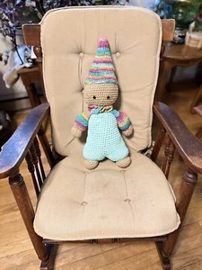 handgehäkelte 22 zoll Babypuppe - Bild 1 von 1