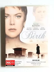 Birth (Nicole Kidman,Anne Heche,Lauren Bacall) DVD R4 - Picture 1 of 4