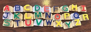 Leapfrog Fridge Phonics Word A to Z Replacement Magnetic Letters Leap 2" Width - Picture 1 of 5