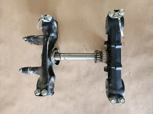 1979 Honda CR250 CR 250 Triple Tree Clamp - Foto 1 di 3