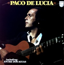 Paco De Lucia - Paco De Lucia LP (VG/VG) .