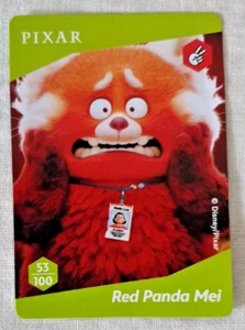Disney 100 Wonders Cards - 53 Red Panda Mei - Picture 1 of 2