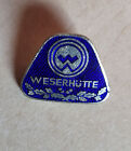 Vintage WESERHÜTTE Draglines brooch pin badge Industrial Brosche Schleppleinen