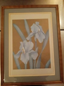 Elizabeth Brownd signed print framed - Picture 1 of 3