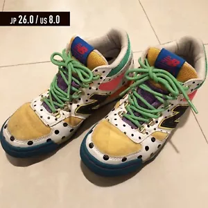 NEW BALANCE x FRAPBOIS H710FA Multicolor Colorful JP26.0 US8 Sneakers Excellent - Picture 1 of 8