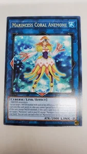 Yu-Gi-Oh! TCG Marincess Coral Anemone Legendary Duelists: Duels From the Deep L… - Picture 1 of 2