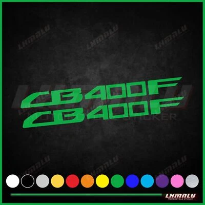6pcs For HONDA CB400F Sticker Motorcycle Fairing Decal Bodywork Vinyl Logo Foto 1 de 4