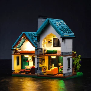 BrickBling LED Light Kit for LEGO Creator 3 in 1 Cozy House 31139 Only Lighting  - Picture 1 of 10