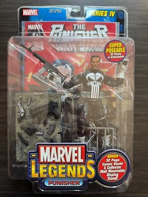 Marvel Legends - Punisher - Serie IV - 2003 Toy Biz Nuevo en caja - 70378 Foto 1 de 2