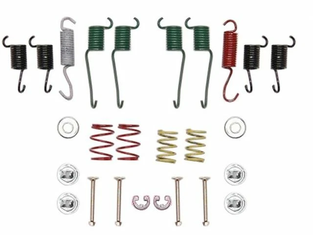 Комплект оборудования барабанного тормоза для 1984-1985 Chevrolet Citation II AC Delco 67252MJ - Изображение 1 из 2