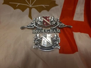 Brougham Car Badge - Bild 1 von 5