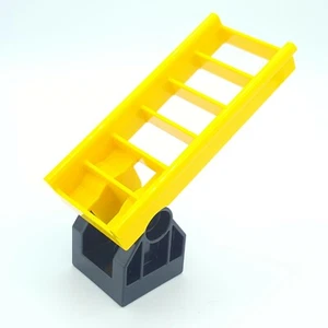 Duplo Lego T Rex Tower 10880 Replacement Yellow Ladder 7 Rung Drum Reel Holder - Picture 1 of 12