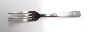 1966 BATMAN FORK VINTAGE IMPERIAL CHILDS 6 1/4" LONG BATMAN FORK - Picture 1 of 5