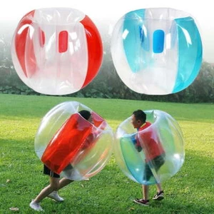 47" PVC Bumper Bubble Bälle aufblasbarer Körper Zorb Ball Fußball Spiel Outdoor - Bild 1 von 19